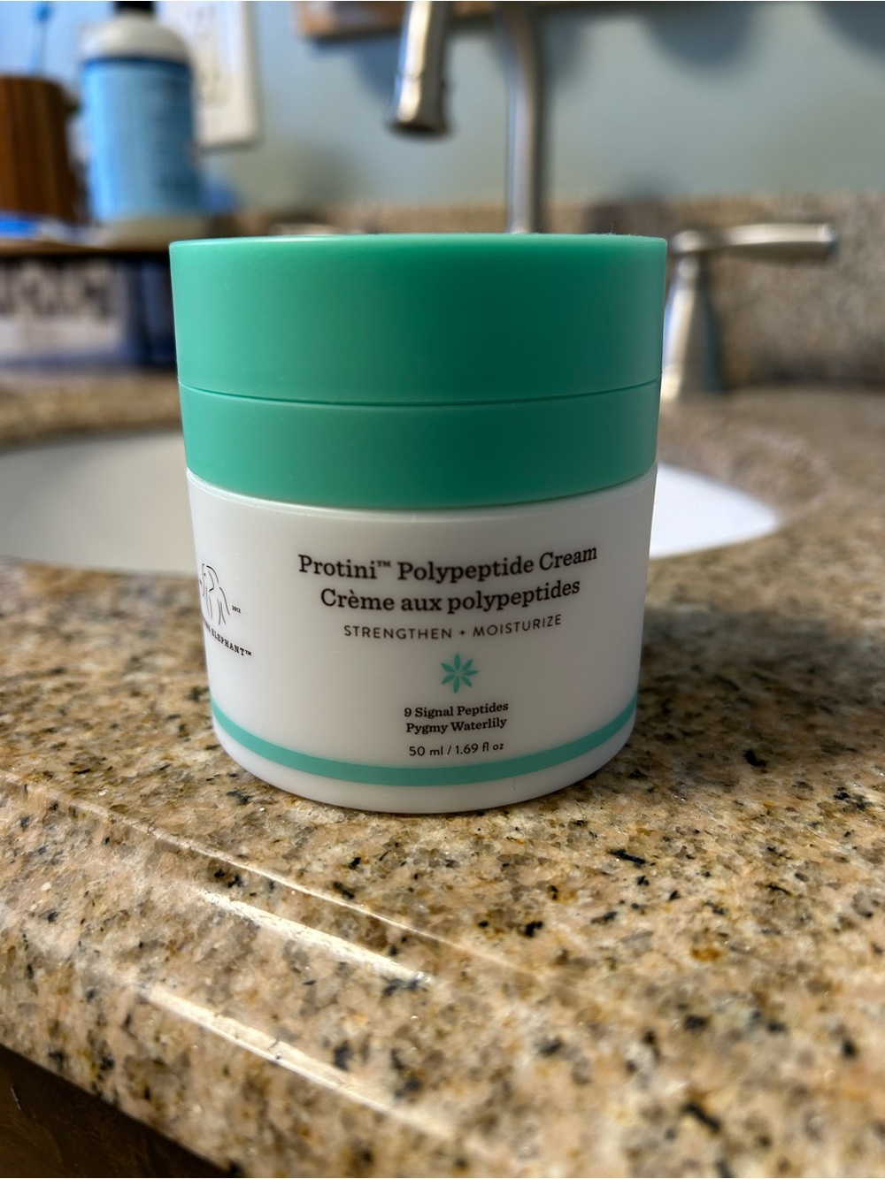 Protini Polypeptide Cream - Teal/White - Strengthen & Moisturize
